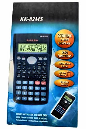 Kk-82ms Fonksiyonel Hesap Makinesi F.h Kız Çocuk Eğitici Oyuncak Erkek Çocuk Oyuncaklar