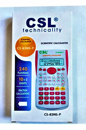 Cs-82ms-p Pembe Fonksiyonlu Hesap Makinesi 12 Hane Kız Çocuk Eğitici Oyuncak Erkek Çocuk Oyuncaklar