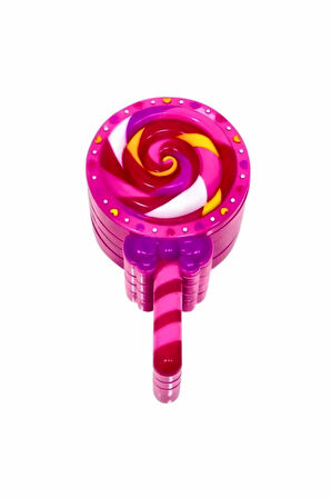 Lolipop 5 Katmanlı Makyaj Seti Kız Çocuk Eğitici Oyuncak Erkek Çocuk Oyuncaklar