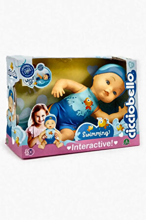 Cicciobello Yüzüyor 30cm Bebek +3 yaş