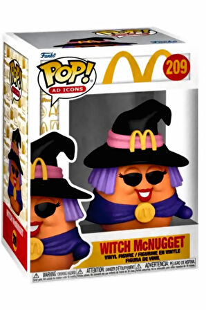 POP Ad Icons McDonalds NB Witch Mc Nugget Kız Çocuk Eğitici Oyuncak Erkek Çocuk Oyuncaklar