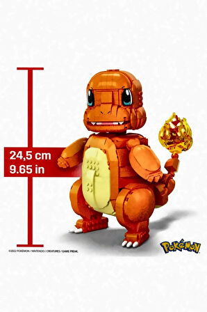 Mega Jumbo Charmander Hhl13 Kız Çocuk Eğitici Oyuncak Erkek Çocuk Oyuncaklar