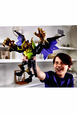 Hlf72 Motu Tehlikeli Iskeletor Figürü Kız Çocuk Eğitici Oyuncak Erkek Çocuk Oyuncaklar