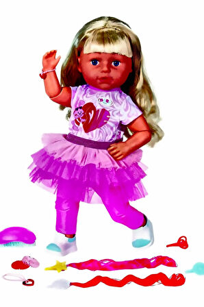 lemli Ayakta Durabilen Bebek Baby Born Sister Bebek Kız Çocuk Eğitici Oyuncak Erkek Çocuk Oyuncaklar