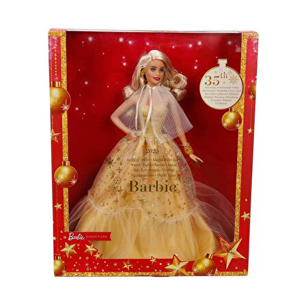 Barbie 2023 Mutlu Yıllar Bebeği HJX04