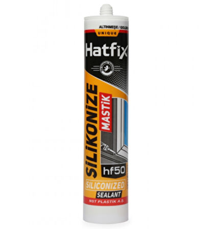 Hatfix Silikonize Mastik Altınmeşe  2 Adet 500Gr