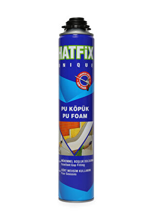 Hatfix Poliüretan Köpük 750Ml 840Gr Sprey -Tabancalı