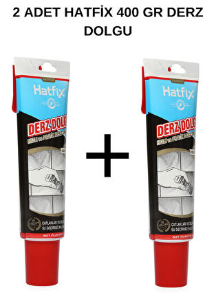 Hatfix Derz Dolgu 400 Gr 2 Adet