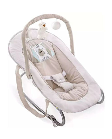 Hauck Bungee Deluxe Bebek Ana Kucağı Beige