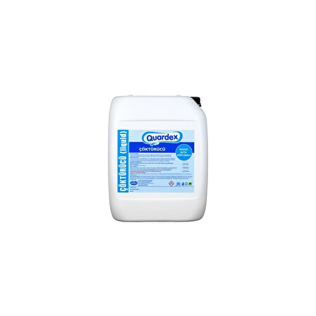 Quardex Havuz Suyu Çöktürücü 10LT