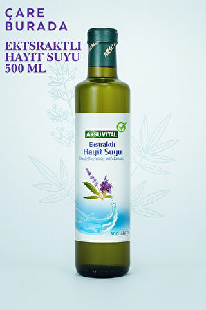 Ekstraktlı Hayıt Suyu 500 Ml