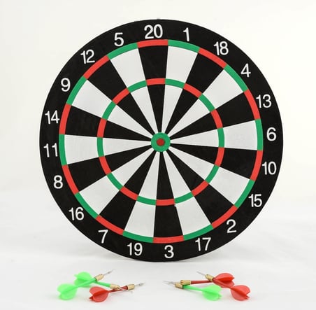 Duvara Asmalı Dart Oyunu