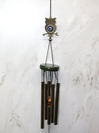 Metal Rüzgar Çanı