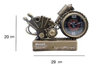 Masa Saati Motor 29.5cm