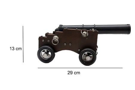Dekoratif Metal Top Arabası