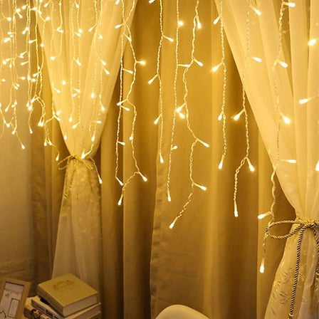 4Metre Saçak Led 16 Saçak 4Metre MA-30