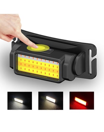 50 COB LED KAFA LAMBASI
