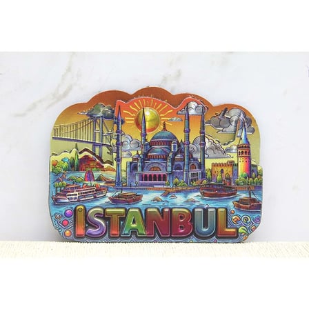 Silikon İstanbul Temalı Magnet