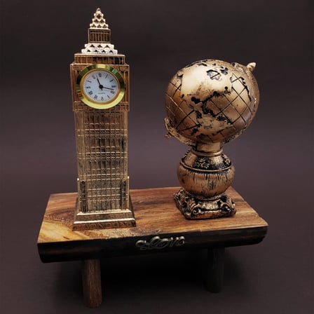 Dekoratif London Saat Kulesi