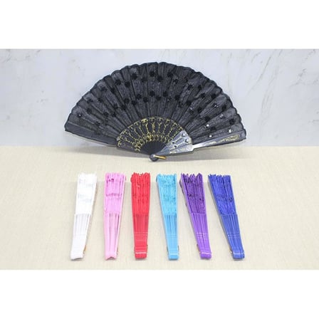 Plastik Yelpaze