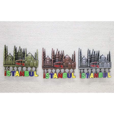Sarkaçli İstanbul Temalı Magnet