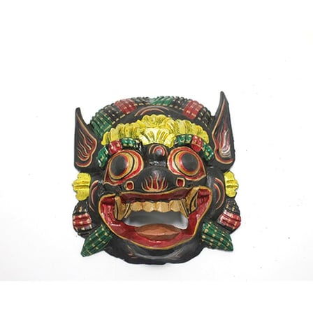 Duvara Asmalı Renkli Maske 20 Cm