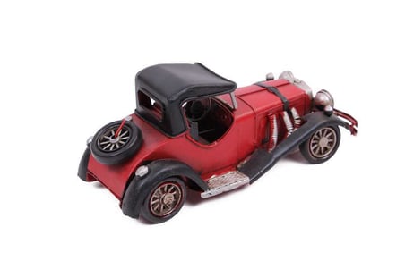 Dekoratif Metal Araba Vintage Ev Ofis Hediyelik
