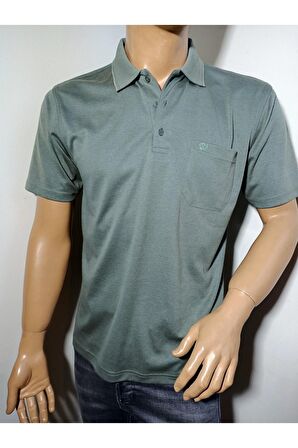 Klasik Tek Cep Yakalı T-shirt