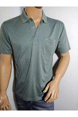 Klasik Tek Cep Yakalı T-shirt