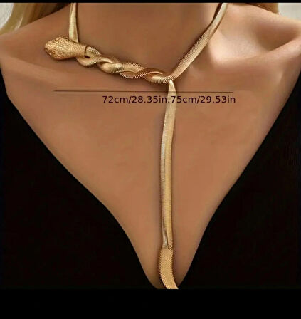 Burma Yılan Kolye boeheim farklı esteteik 