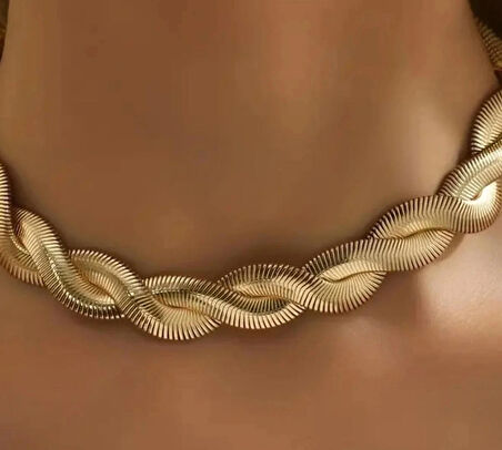 Burma Yılan Kolye boeheim farklı esteteik 