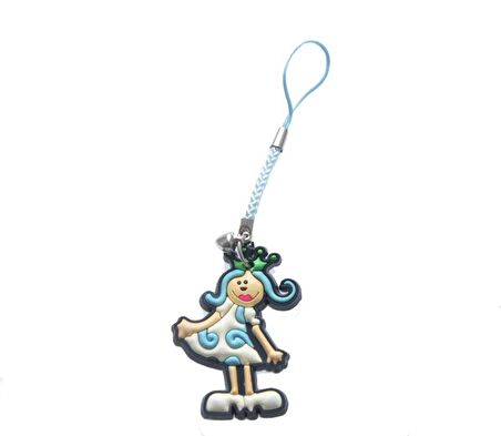 Hdmarketim Prenses Figürlü Çanta Ve Anahtarlık Süsü