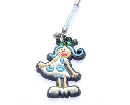 Hdmarketim Prenses Figürlü Çanta Ve Anahtarlık Süsü