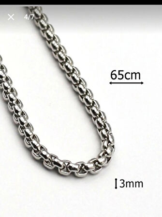 Bohem Tarzı Kolye Seti zincirli kutulu Unisex