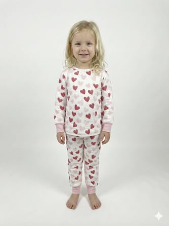 Softify 1.5 TOG Premium 2 Parça Pijama Takımı - Tuvalet Eğitimine Uygun