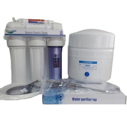 Aquabir Pompasız 5 Aşamalı Açık Kasa Su Arıtma Cihazı
