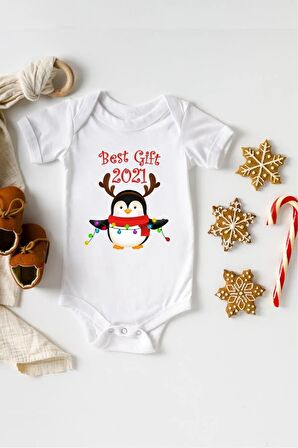 Best Gift Özel Tasarım Bebek Zıbın Pamuklu Çıtçıtlı Body
