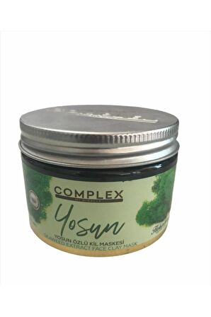 Yosun Özlü Complex Yüz Kil Maskesi, Gençleştirici, Peeling, Nemlendirici, Anti Aging 150 ml