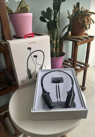 Bluetoothlu Boyun Kulaklığı 