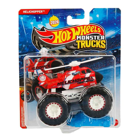 1:64 Hot Wheels Monster Trucks Araba FYJ44 - Jhy30 Helichopper