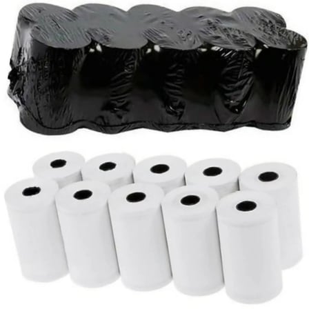 PG Rulo Termal Fiş/POS Kağıdı 75mm x 30mt (10lu Paket)(1923)