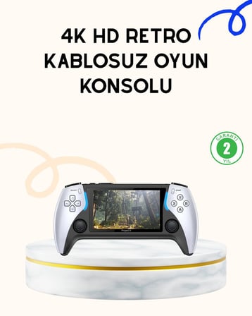 1000 Oyun Yüklü HDMI Çıkışlı Retro Oyun Konsolu