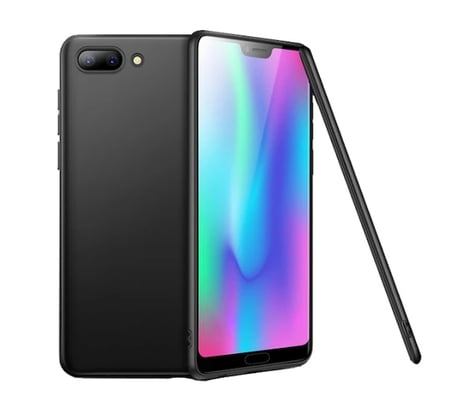 Huawei Honor 9i Slim Fit Soft Premium Silikon Kamera Korumalı Kılıf-(5775)