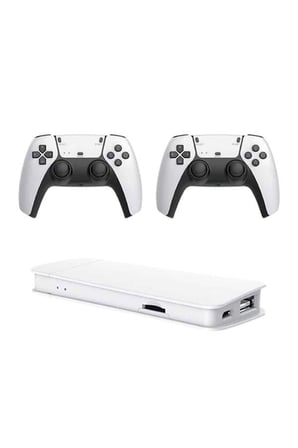 2.4 GHZ Oyun Konsolu Çift Konsol 4K Ultra Hd Game Stick