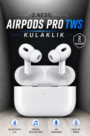 Kablosuz Bluetooth Kulaklık Gürültü Önleme Su Geçirmez Mikrofonlu