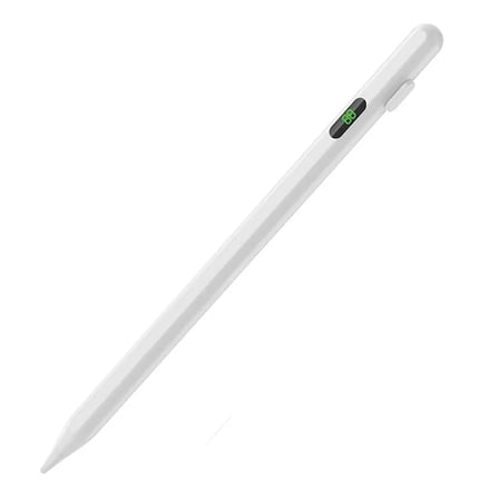 ALLY K-2268 Dijital Göstergeli Universal Kapasitif Stylus iPad Tablet Dokunmatik Kalem-(5775)