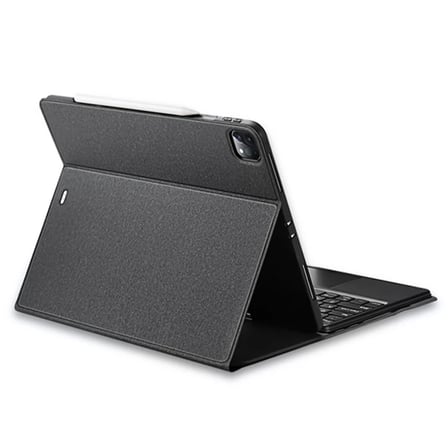 Dux Ducis iPad Pro 12.9 (2020/2021/2022) TK Series Kablosuz Bluetooth Klavye Touchpad Kılıf-(5775)