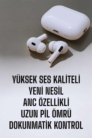 Kablosuz Bluetooth Kulaklık Gürültü Önleme Su Geçirmez Mikrofonlu