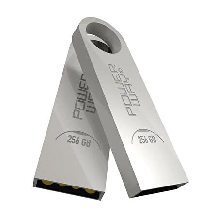 256 GB METAL USB 2.0 FLASH BELLEK