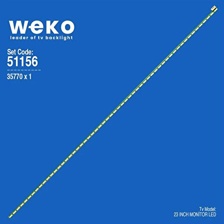 WKSET-6156 35770X1 230RNJ REV0.1 - JLNB15Y8 - 4LU813P7 1 ADET LED BAR